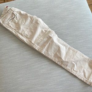 Zara cream pants size 32